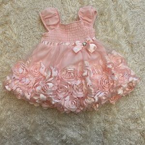 Pink Rose Dress